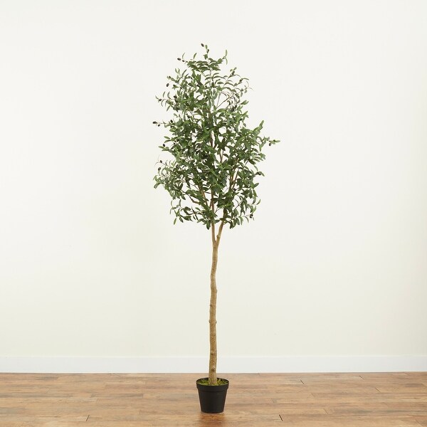 8' Artificial Olive Tree