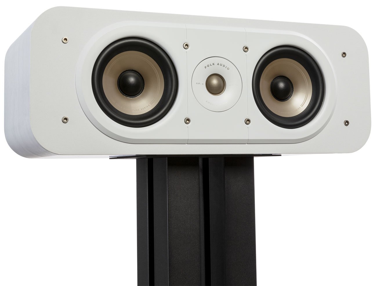 Polk Audio Signature Elite ES30 White Center Channel Loudspeaker (Each)