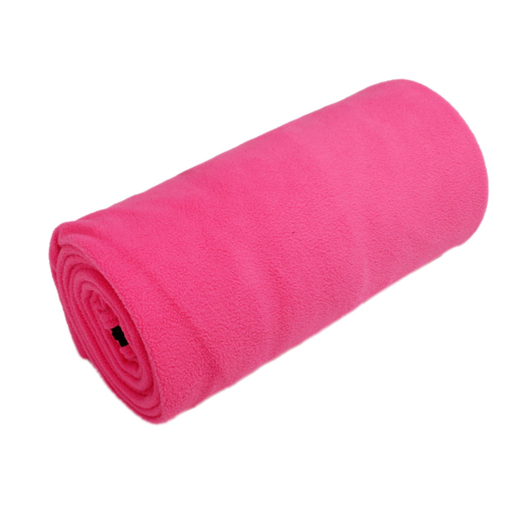 Ultra\-Light Polar Fleece Sleeping Bag Portable Outdoor Camping Tent Bed Travel Warm Sleeping Bag Liner Hotel Isolation Liner rose red