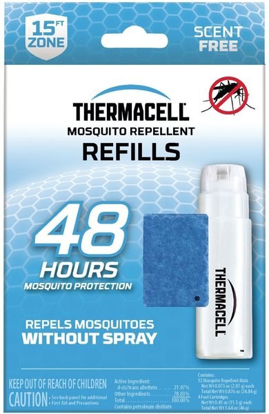 Thermacell Original Mosquito Repellent Refills