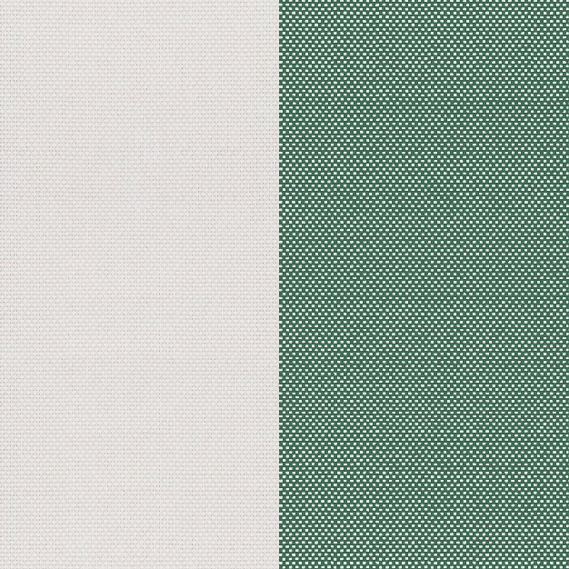 Outdoor Seat Cushion With Contrast Piping Designed With Studio Mcgee