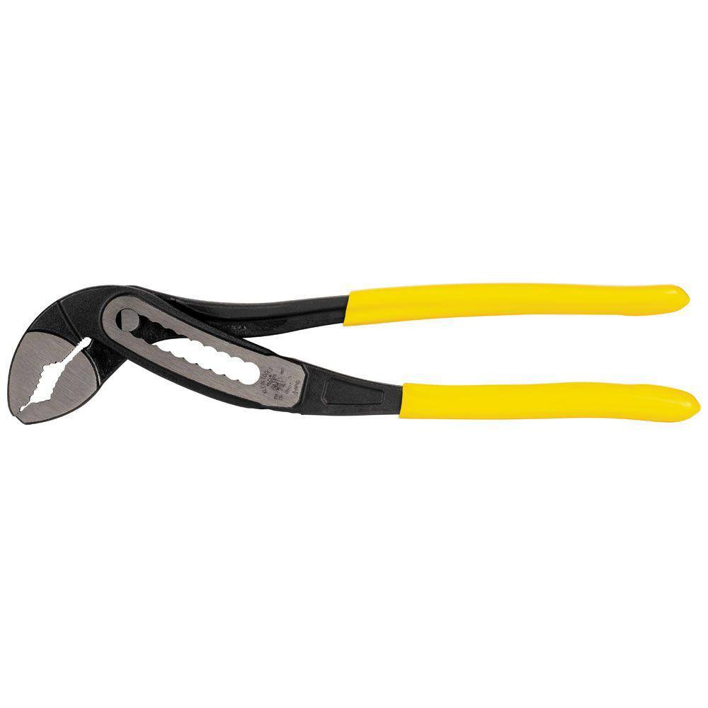 Klein Tools 10 in. Classic Klaw Pump Pliers D50510SEN