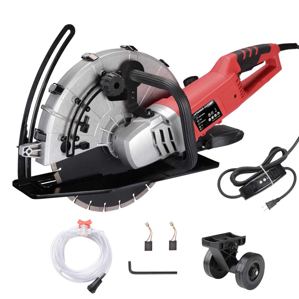 Yescom Circular Saw Wet Dry Concrete Saw 13-3/4 in. 15 Amp