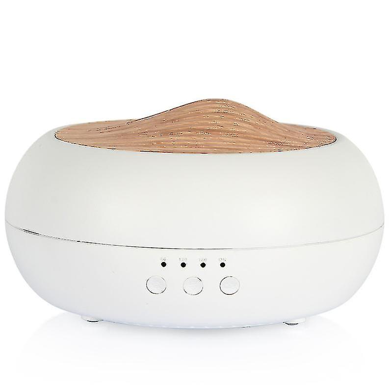 Essential Oil Diffuser 250ml Ultrasonic Electric Essential Oil Diffuser， Air Humidifier With Warm Light Auto Shut Off For Bedroom/spa/yoga/massage Bet