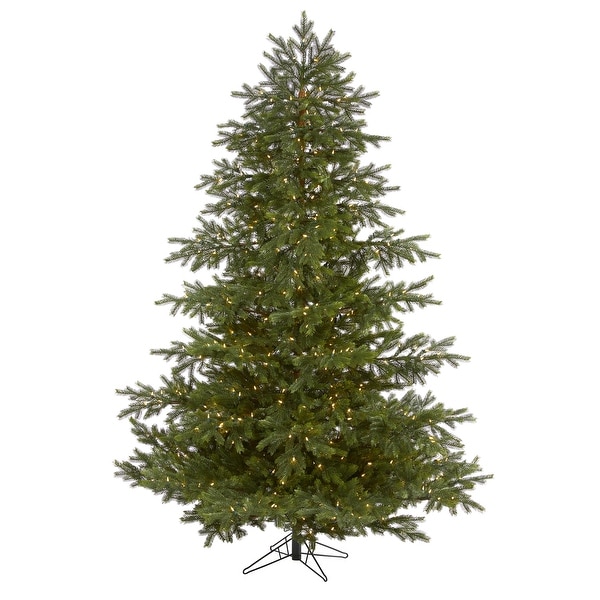 7.5' South Carolina Spruce Real Touch Christmas Tree with 650 Lights