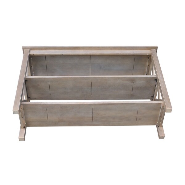 The Gray Barn Moonshine Console Table