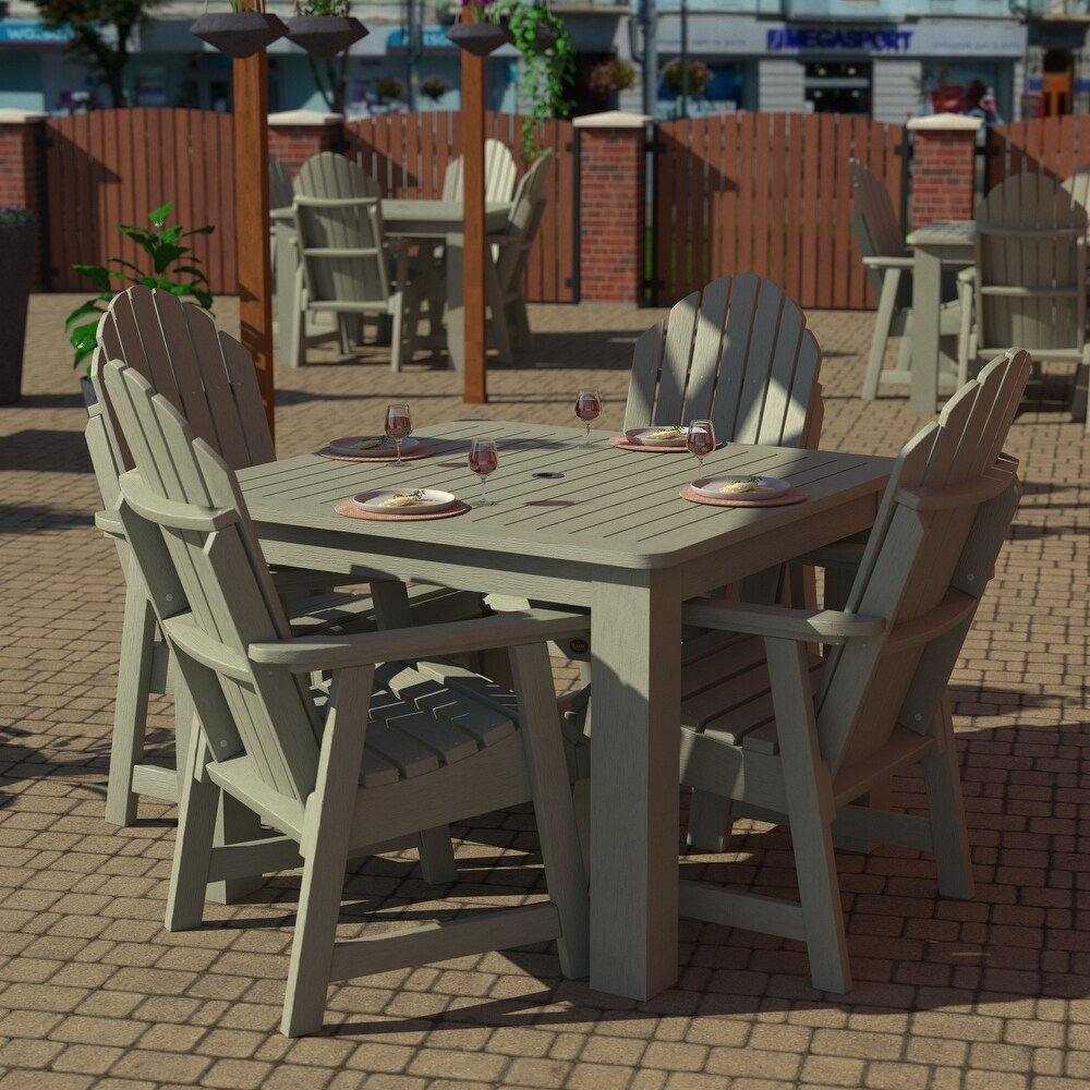 Muskoka 5 Piece Square Bistro Dining Set