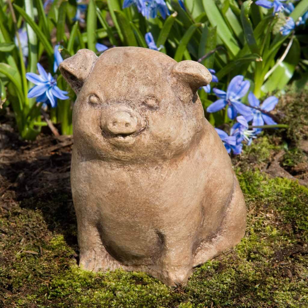 Campania International Piglet Statue