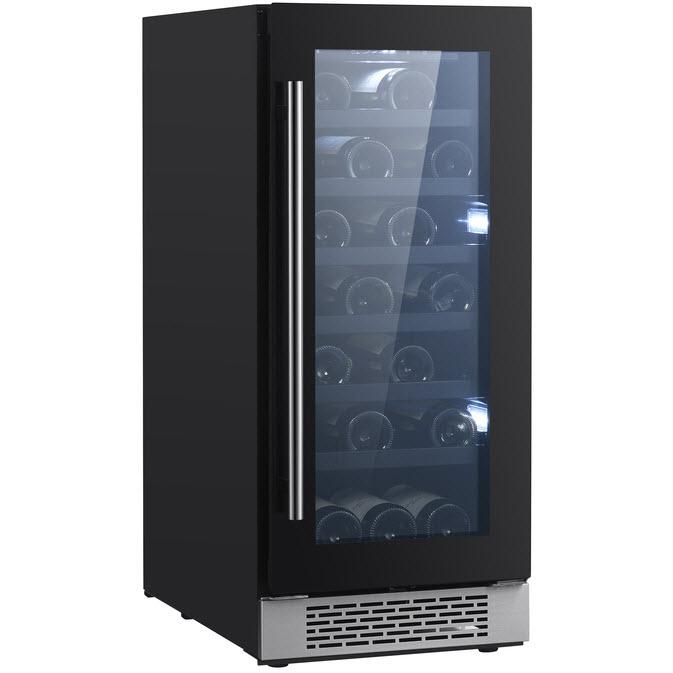 AVG 27-Bottle Wine Cellar with LED Lighting BSC27SB2