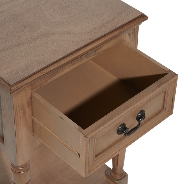 MDF Traditional Accent Table 29 x 16 x 16