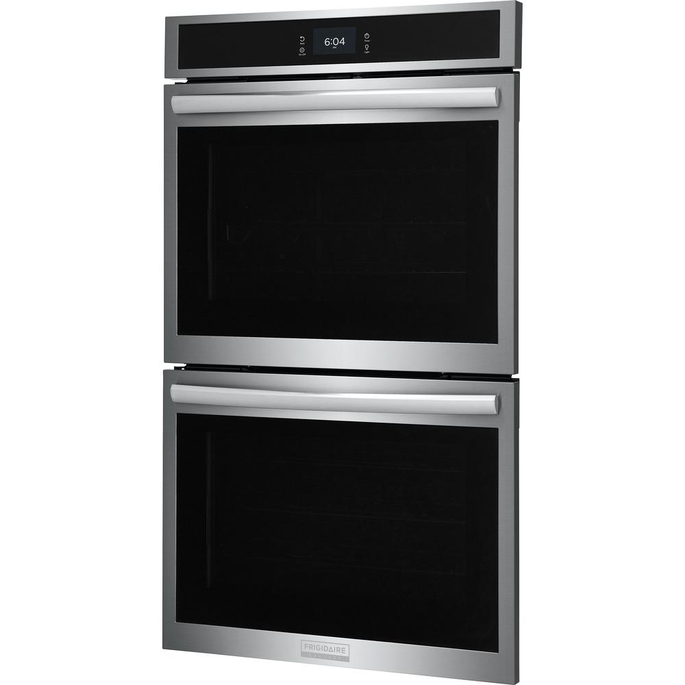 Frigidaire Gallery 30-inch, 10.6 cu.ft. Built-in Double Wall Oven with Convection Technology GCWD3067AF