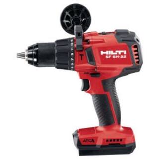 Hilti 22-Volt NURON SF 6H ATC  Lithium-Ion 12 in. Cordless Brushless Hammer Drill Driver (Tool-Only) 2254917