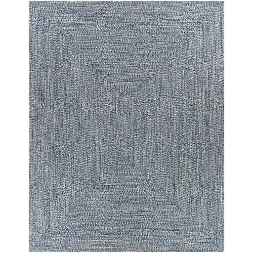 Chesapeake Bay Indoor/Outdoor Dark Blue Rug