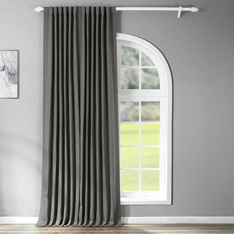 EFF Blackout 1-Panel Doublewide Window Curtain