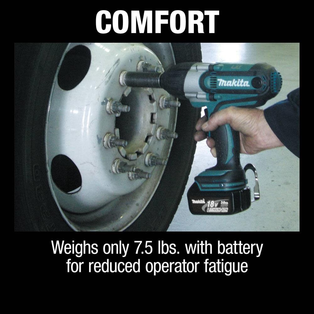 Makita 18V LXT Lithium-Ion Cordless 1/2