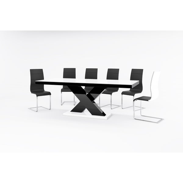 XENON Dining Table with Extension