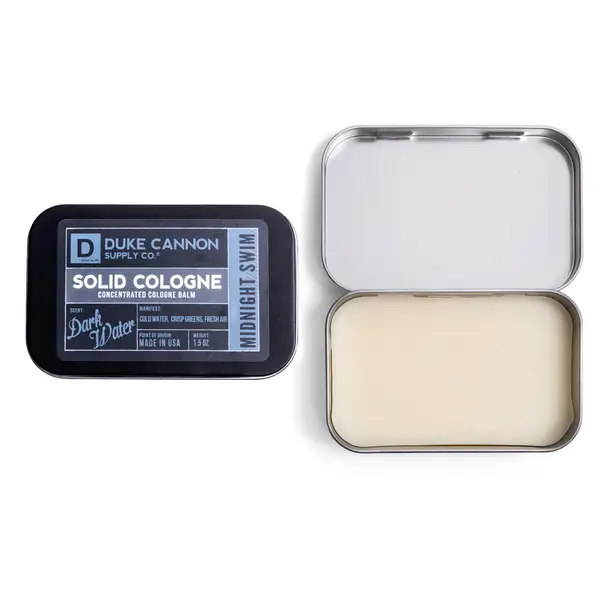 Duke Cannon Midnight Swim Solid Cologne