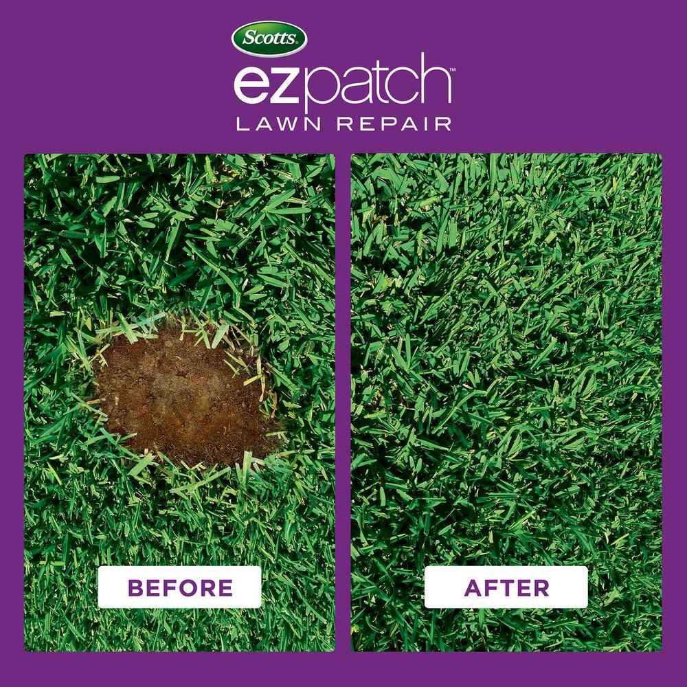 Scotts EZ Patch Lawn Repair for St. Augustine Lawns 17520