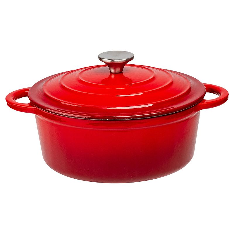 Premium Enameled Cast Iron Dutch Oven