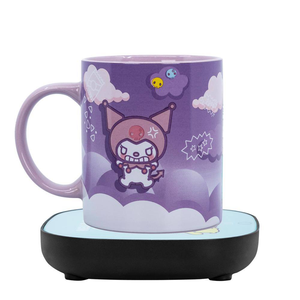 Uncanny Brands Hello Kitty and Friends 'My Melody' Pink Single- Cup Coffee Mug with Mug Warmer for your Coffee Maker MW1-KIT-MY1