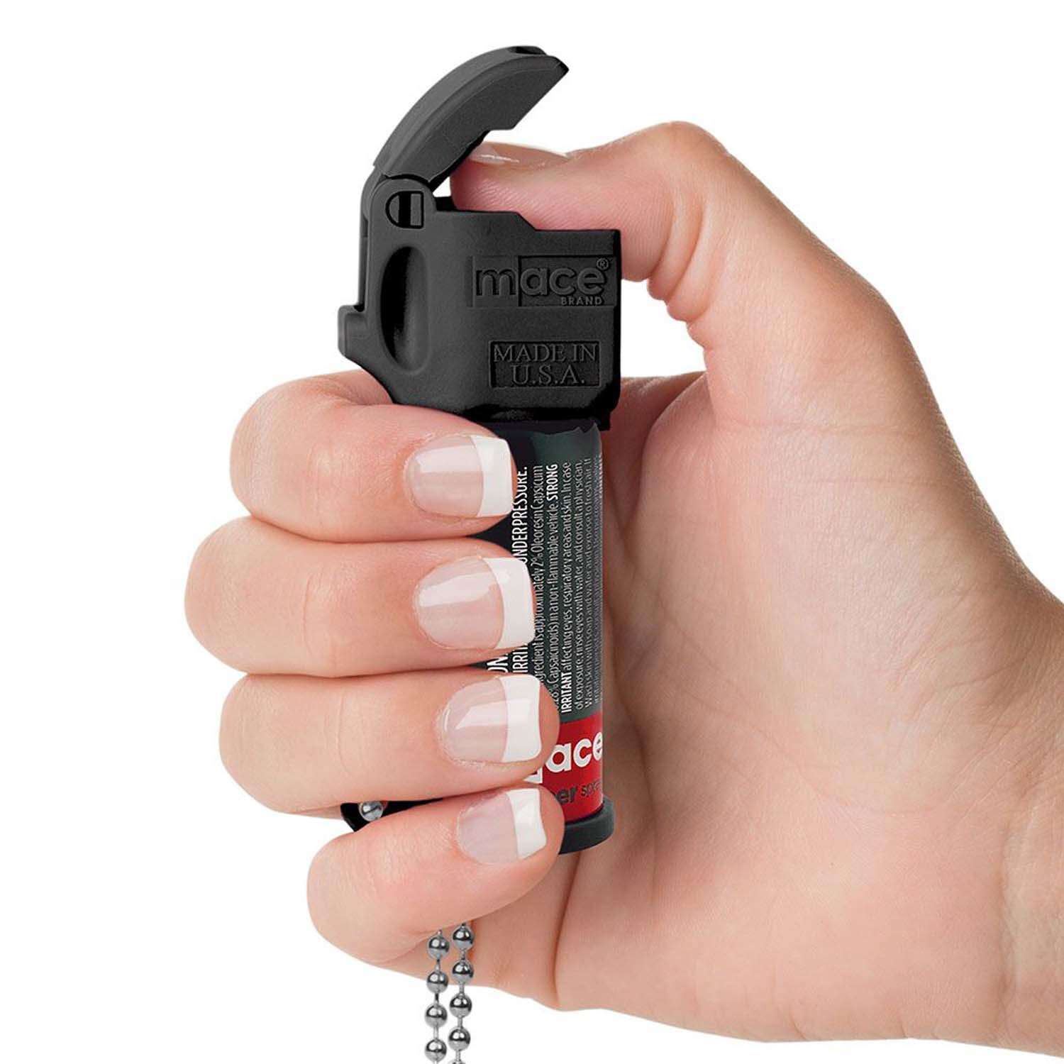 Mace Pocket Black Aluminum/Plastic Pepper Spray