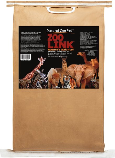 Natural Zoo Vet Zoo Link Multi-Species Naturally Chelated Mineral and Nutrient Supplement