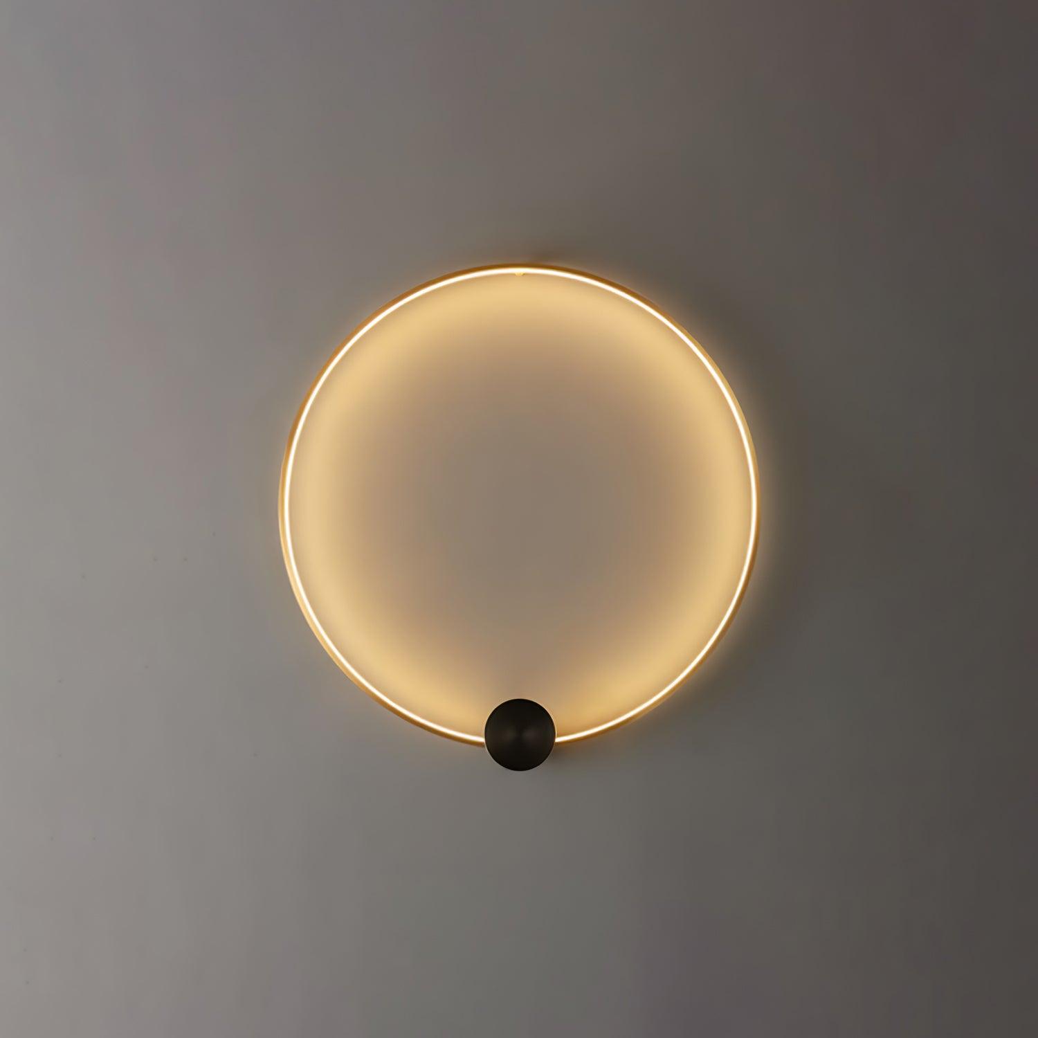 Ring Shaped LED Wall Light