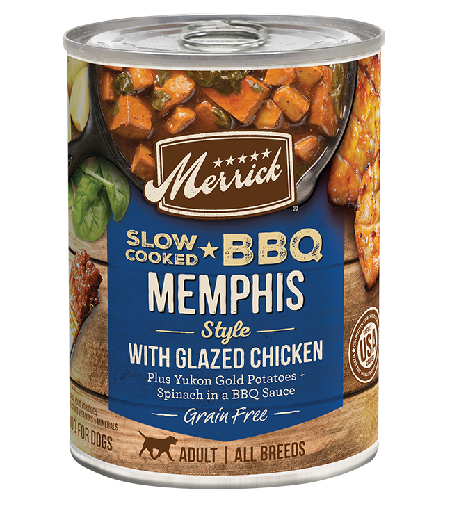 Merrick Memphis Chicken Grain Free Wet Dog Food