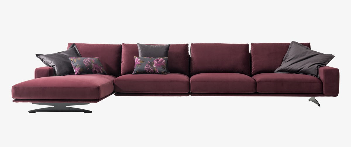 Pera L Shape Sofa Per006L-P-Opposite