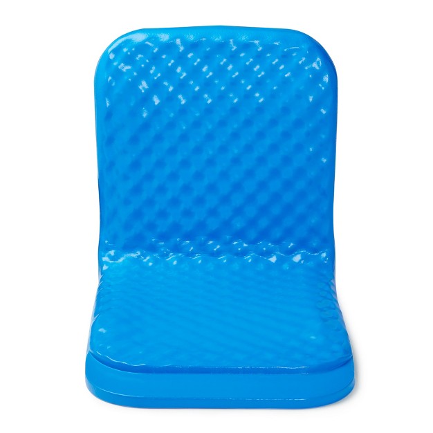 Trc Recreation Super Soft 19 Inch Foam Folding Lake Poolside Chair Bahama Blue