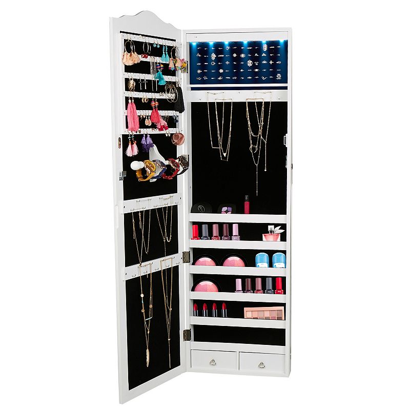 Mind Reader Jewelry Organizer Shelf