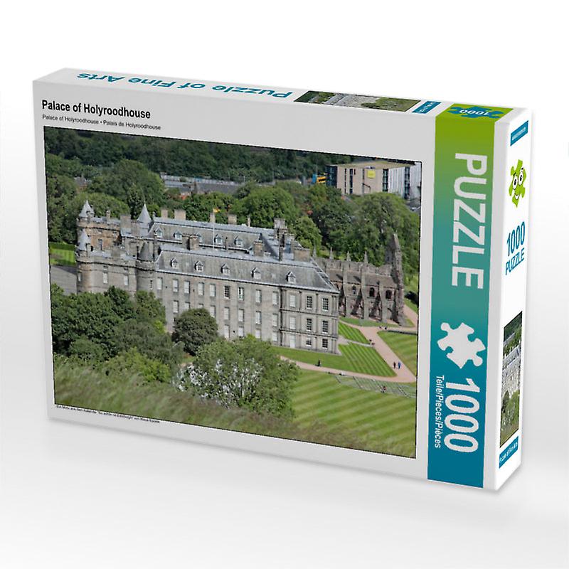 Palace of holyroodhouse - calvendo foto-puzzle