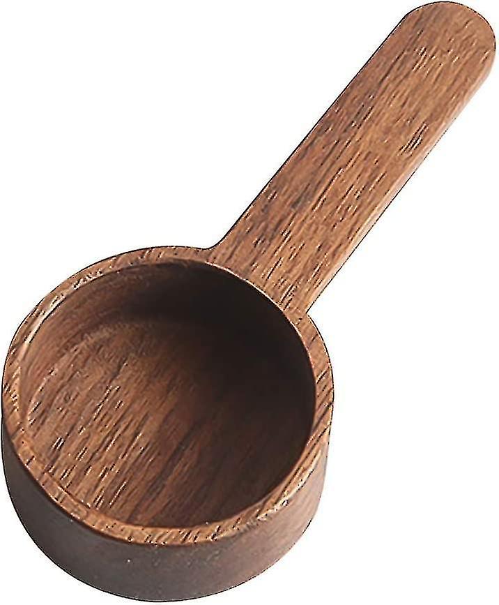 Wooden Shovel Measuring Spoon Tea Scoop Spice Shovel Tea Spoon Filler For Salt Gift