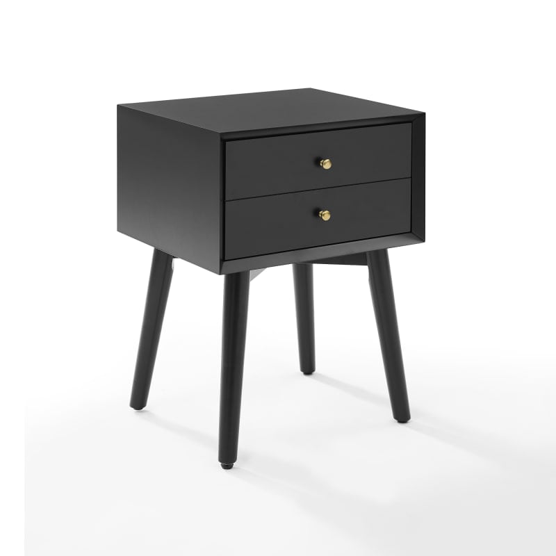 Crosley Landon Night Stand - Matte Black