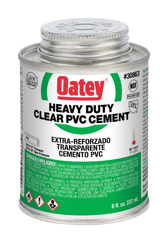 PVC CEMENT HEAVY 8OZ