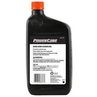 PowerCare 1 qt. Bar and Chain Oil 66787