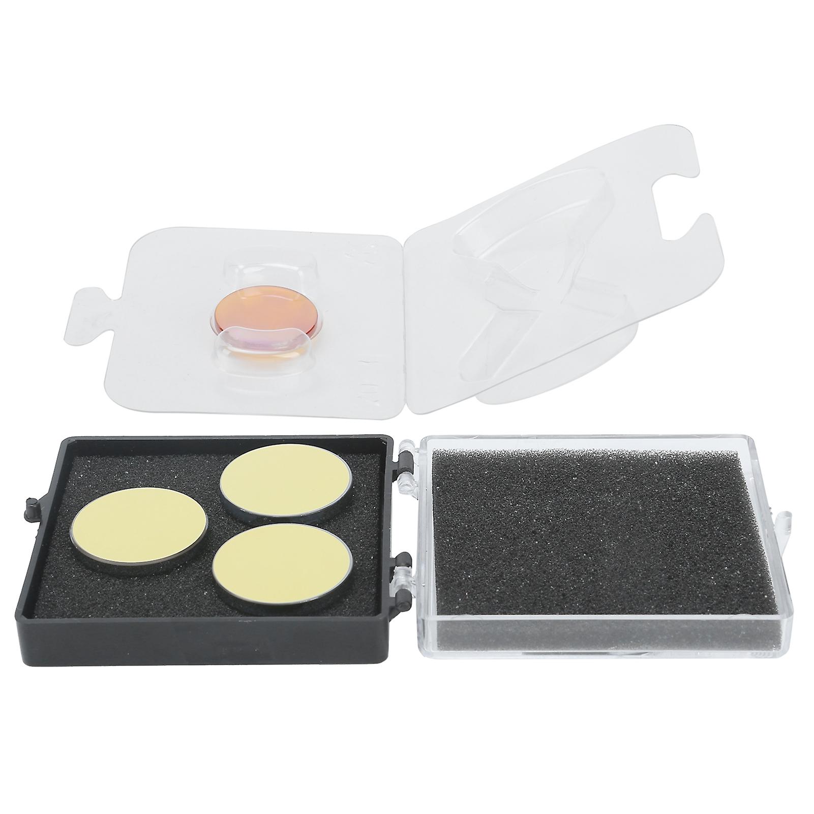 Laser Lens Set 3pcs 25 Reflective Mirror 1pc Focusing Lens Engraving Machine Parts 252063.5