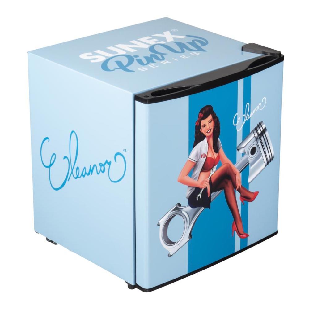 Eleanor 1.7CuFt Shop Fridge ; Pin Up Series