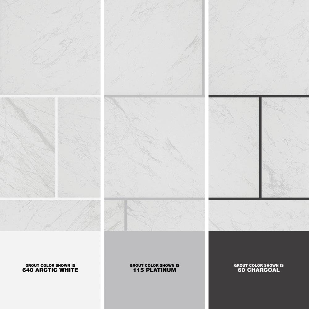 Florida Tile Home Collection Brilliance White Rectified 12 in. x 24 in. Porcelain Floor and Wall Tile (13.3 sq. ft.  case) CHDEBRL1012X24R