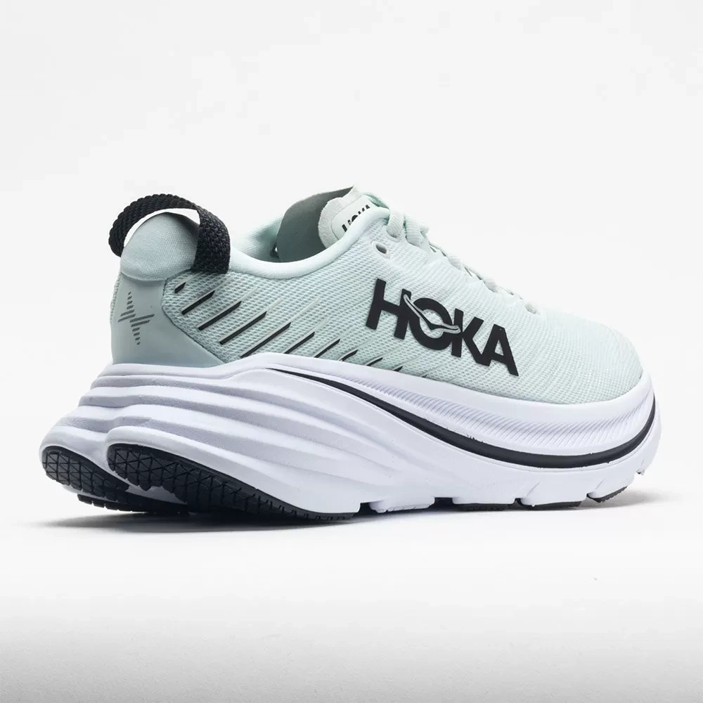 HOKA Bondi X Women's Blue Glass/Billowing Sail