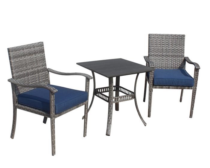 Maple Ridge 3-Piece Wicker Patio Set - SW-RK961BS1U