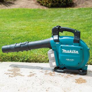 Makita 120 MPH 473 CFM 18V X2 (36V) LXT Lithium-Ion Brushless Cordless Leaf Blower (Tool-Only) XBU04Z