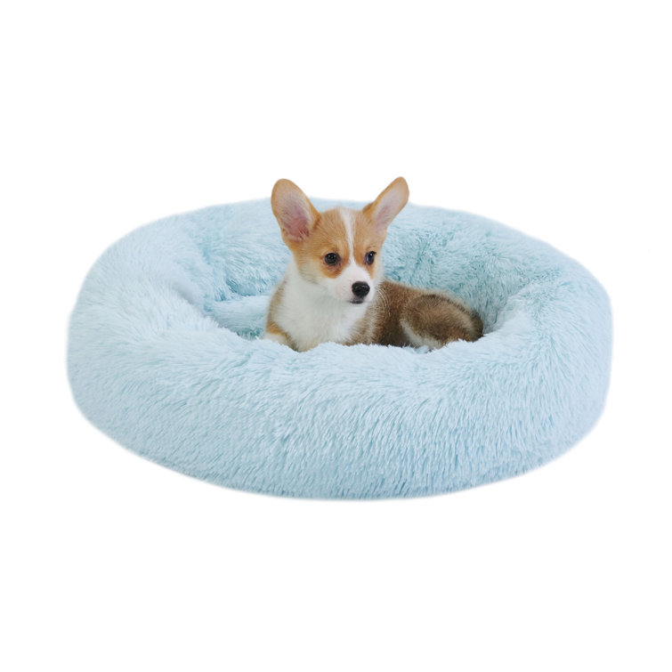 Best Friends by Sheri The Original Calming Donut Cat and Dog Bed