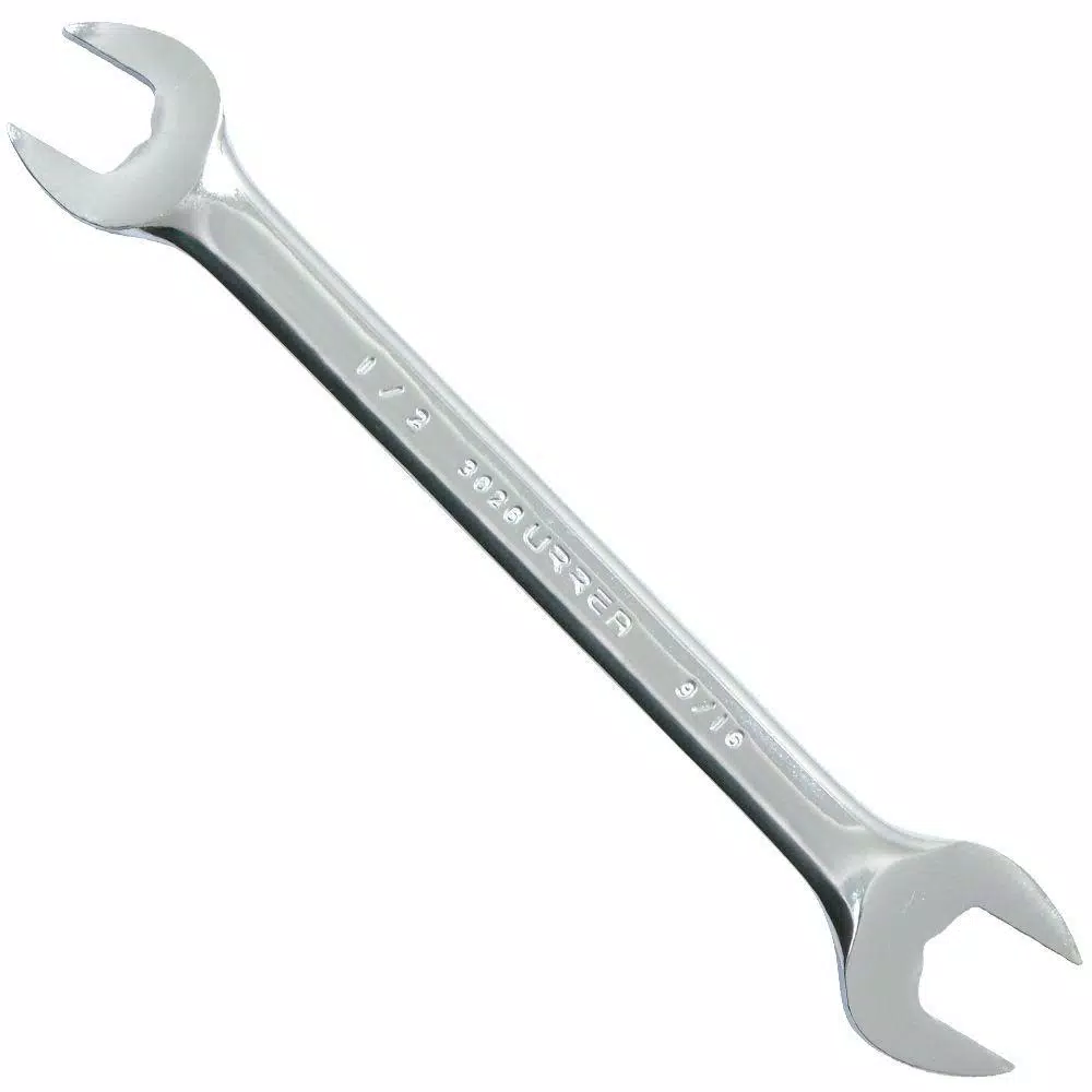 URREA 1-11/16 in. X 1-13/16 in. Open End Chrome Wrench and#8211; XDC Depot