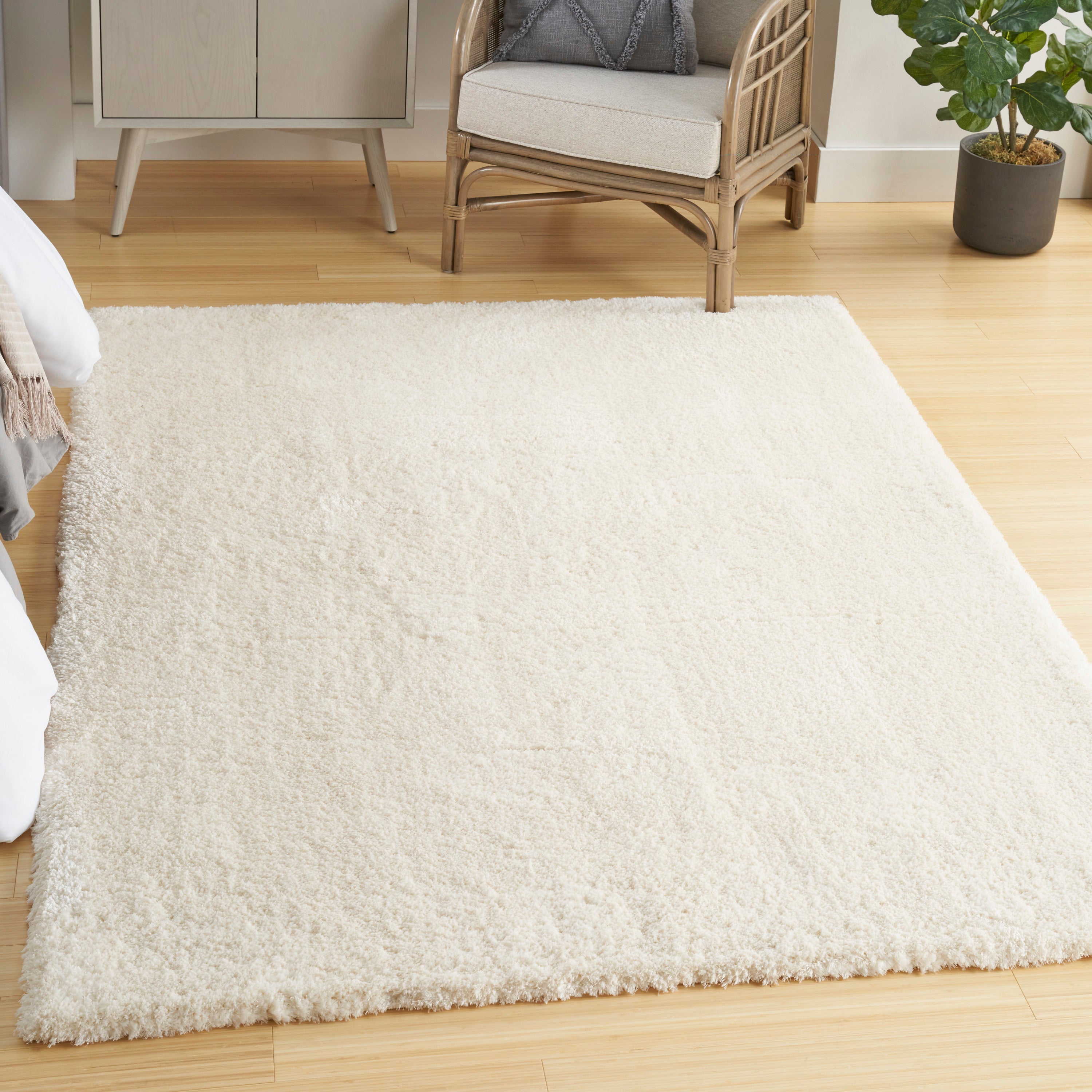 Dreamy Shag Ivory Rug