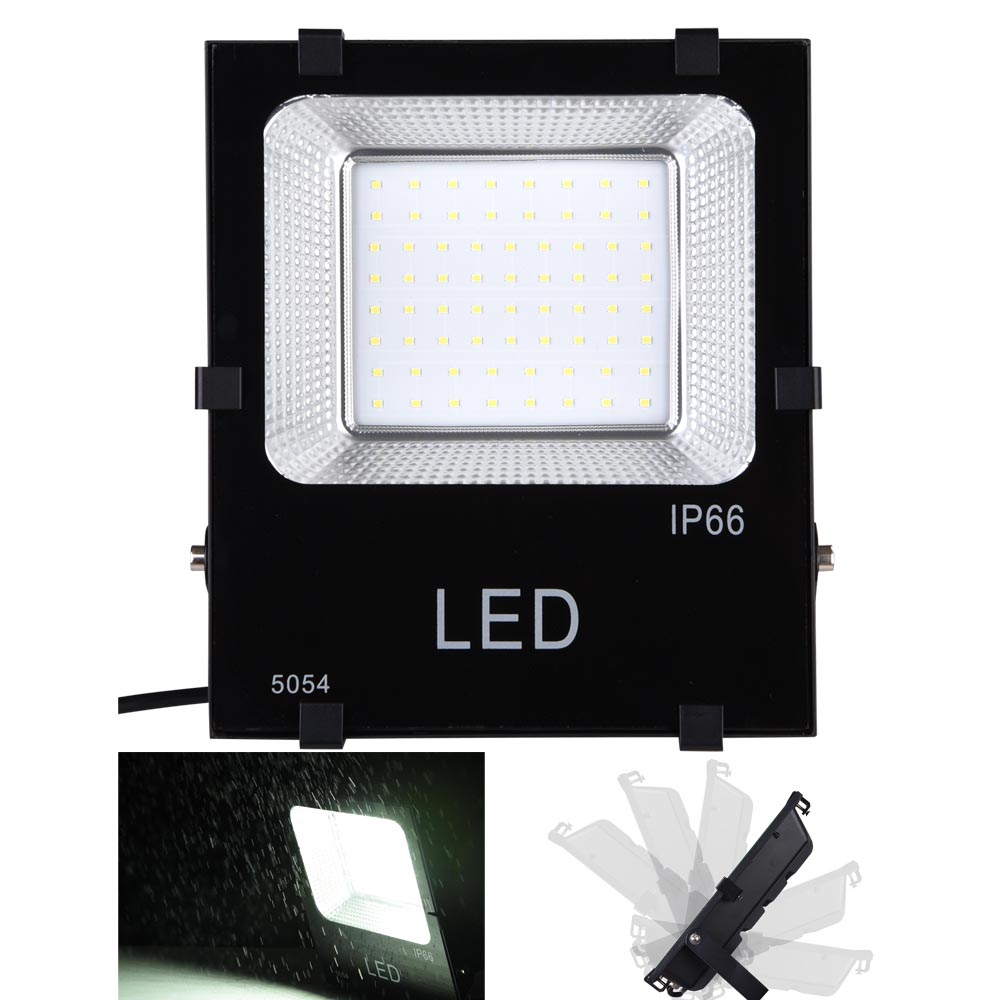 Yescom LED Flood Light 50w Cool White Waterproof Security Lamp