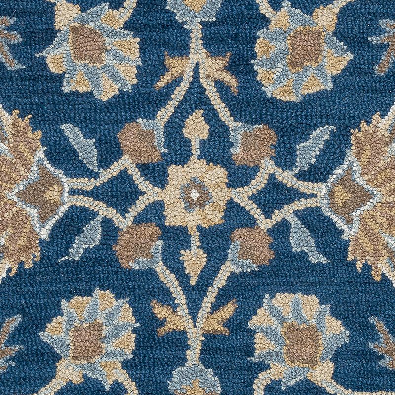 Rizzy Home Ashlyn Framed Floral II Wool Rug