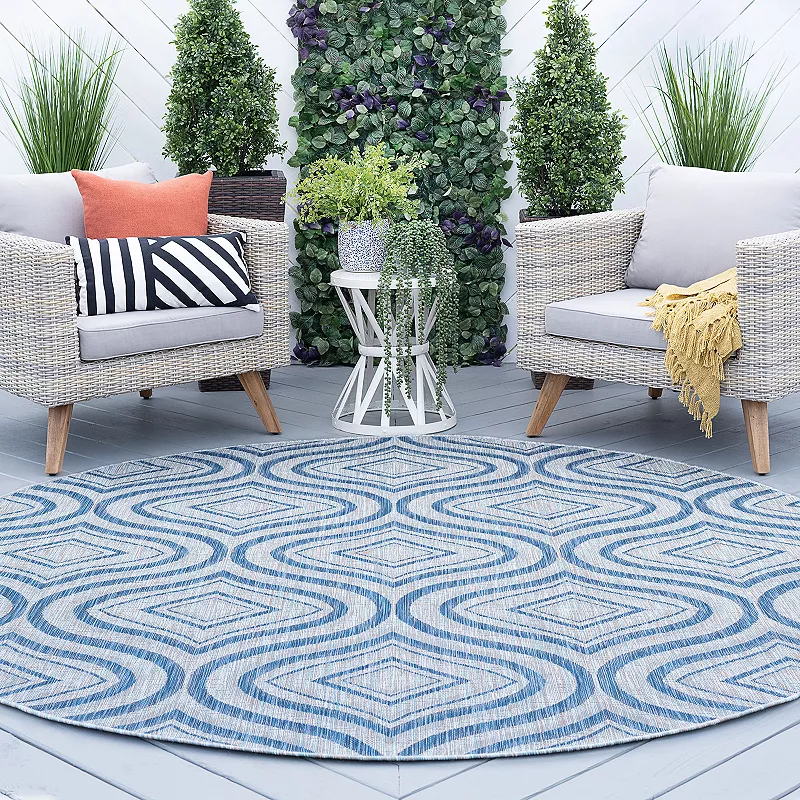 KHL Rugs Veranda Varuca Geometric Indoor Outdoor Rug