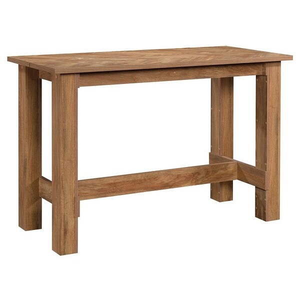 427126 Boone Mountain Counter Height Dining Table， Sindoori Mango Finish