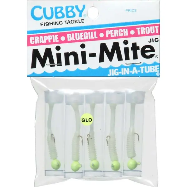 Cubby Glow Mini-Mite Fishing Lure